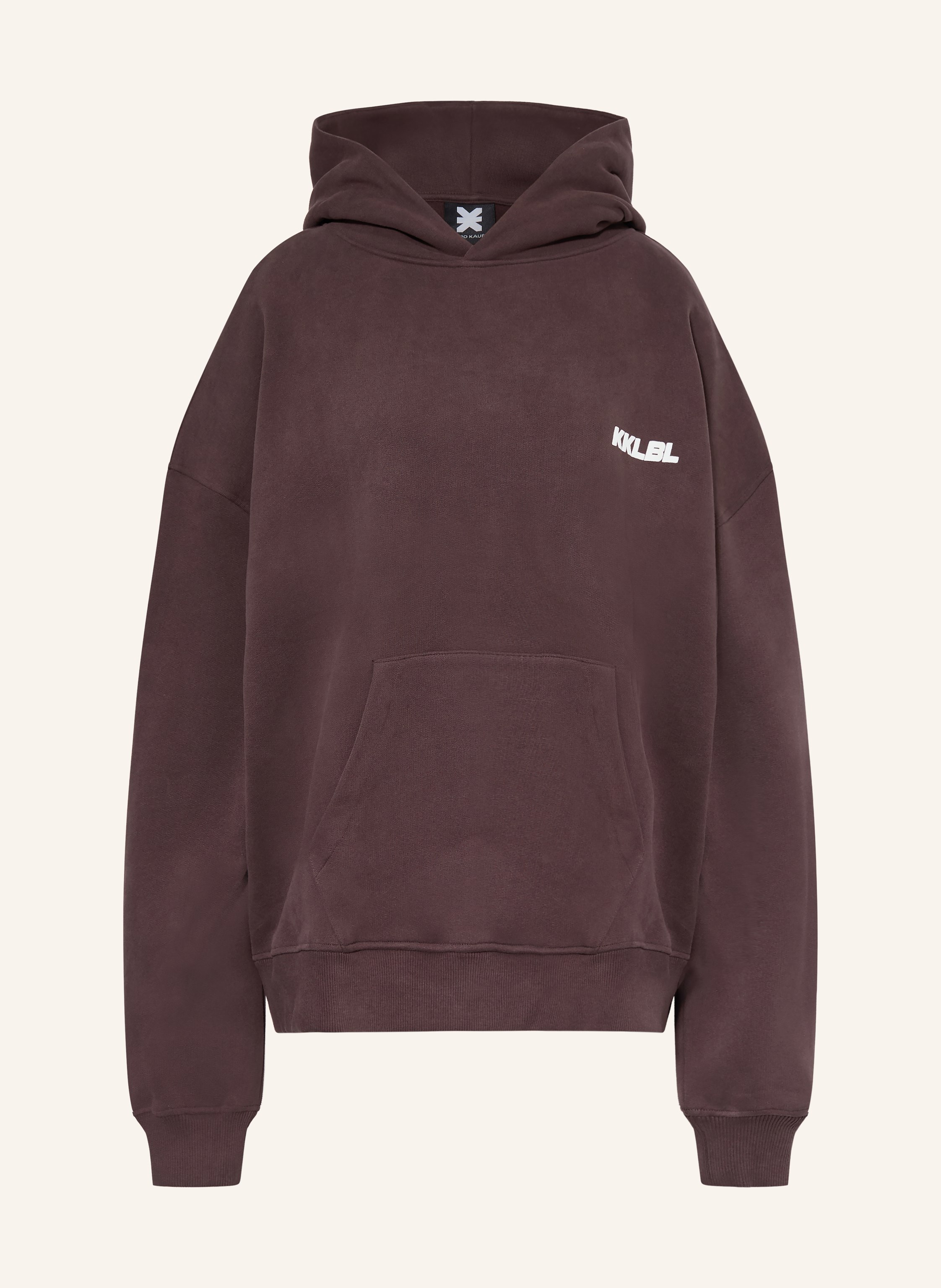 KARO KAUER Oversized-Hoodie
