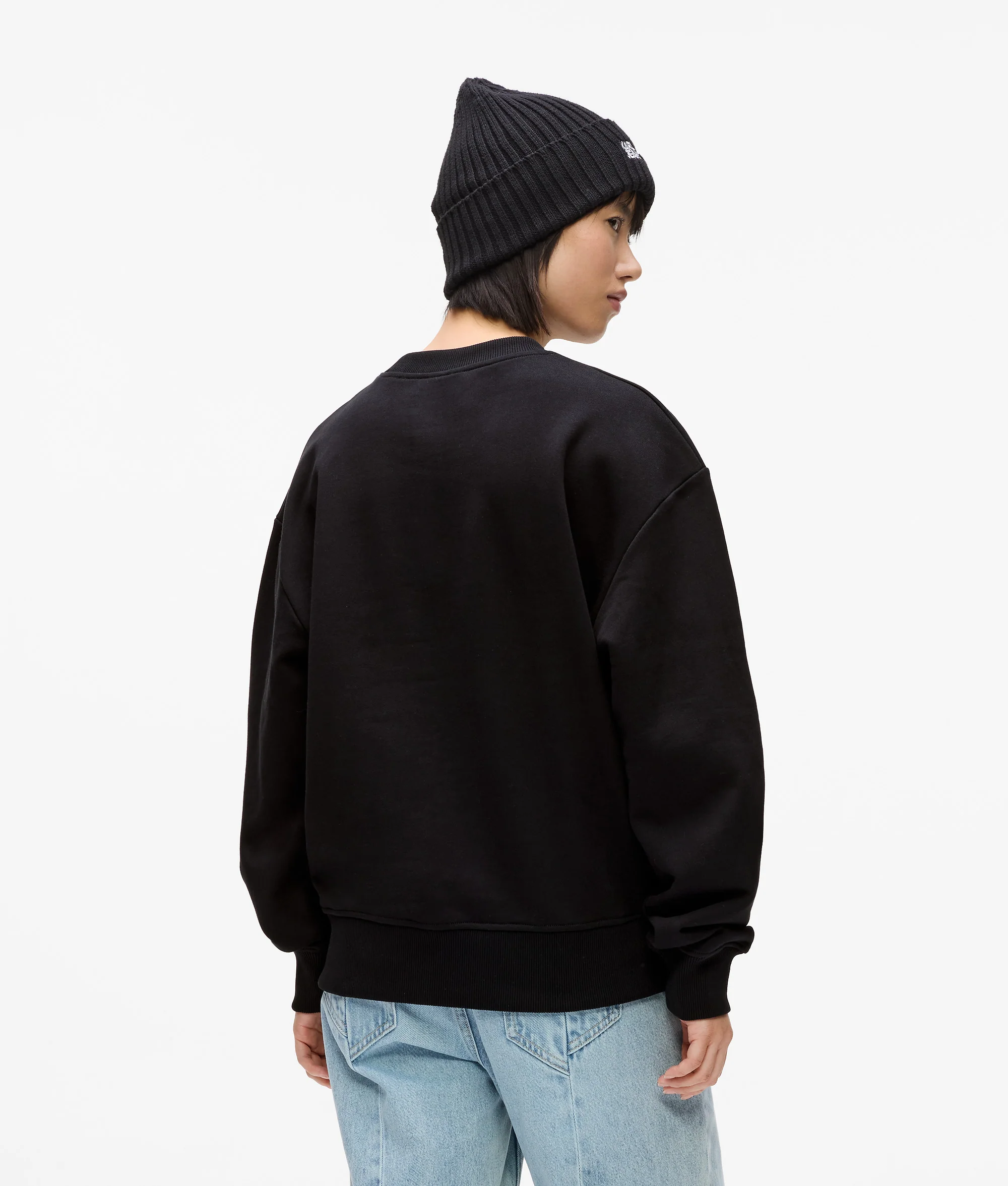 Sweat-shirt Karl à motif numérisé