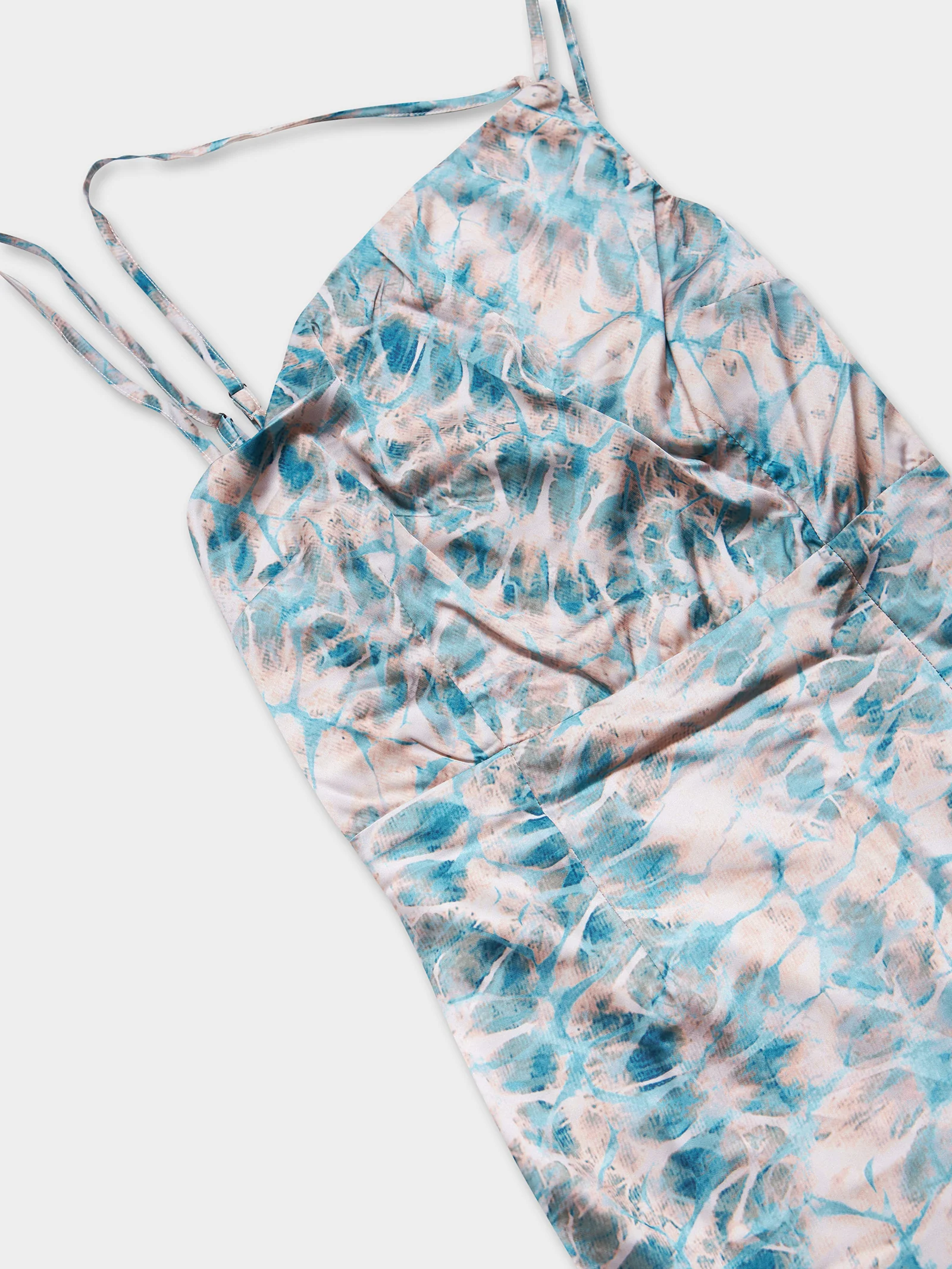 Amari Mesh Midi Dress