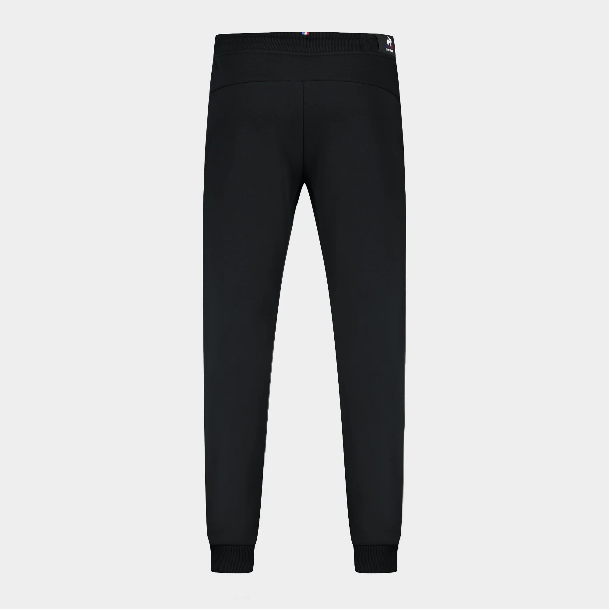Pantalon Essentiel avec logo brodé ton sur ton