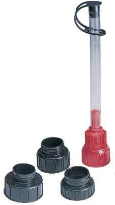Hopkins No-Spill Gas Can Spout with 3 adaptors, 30105LGC