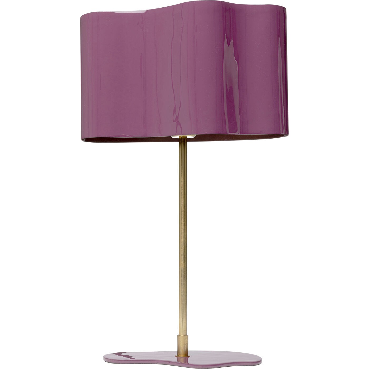 Kare Design tafellamp Cloudy - paars