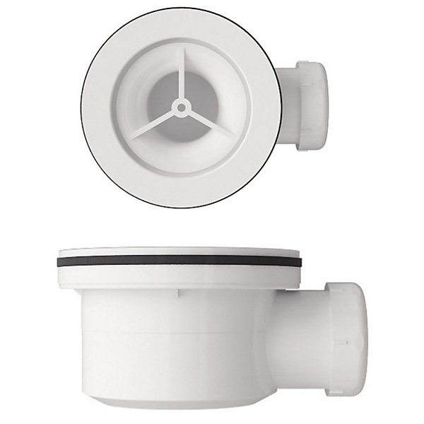 Balneo Siphon 68mm, pour receveurs de douche, hautere 68mm Stone Tray