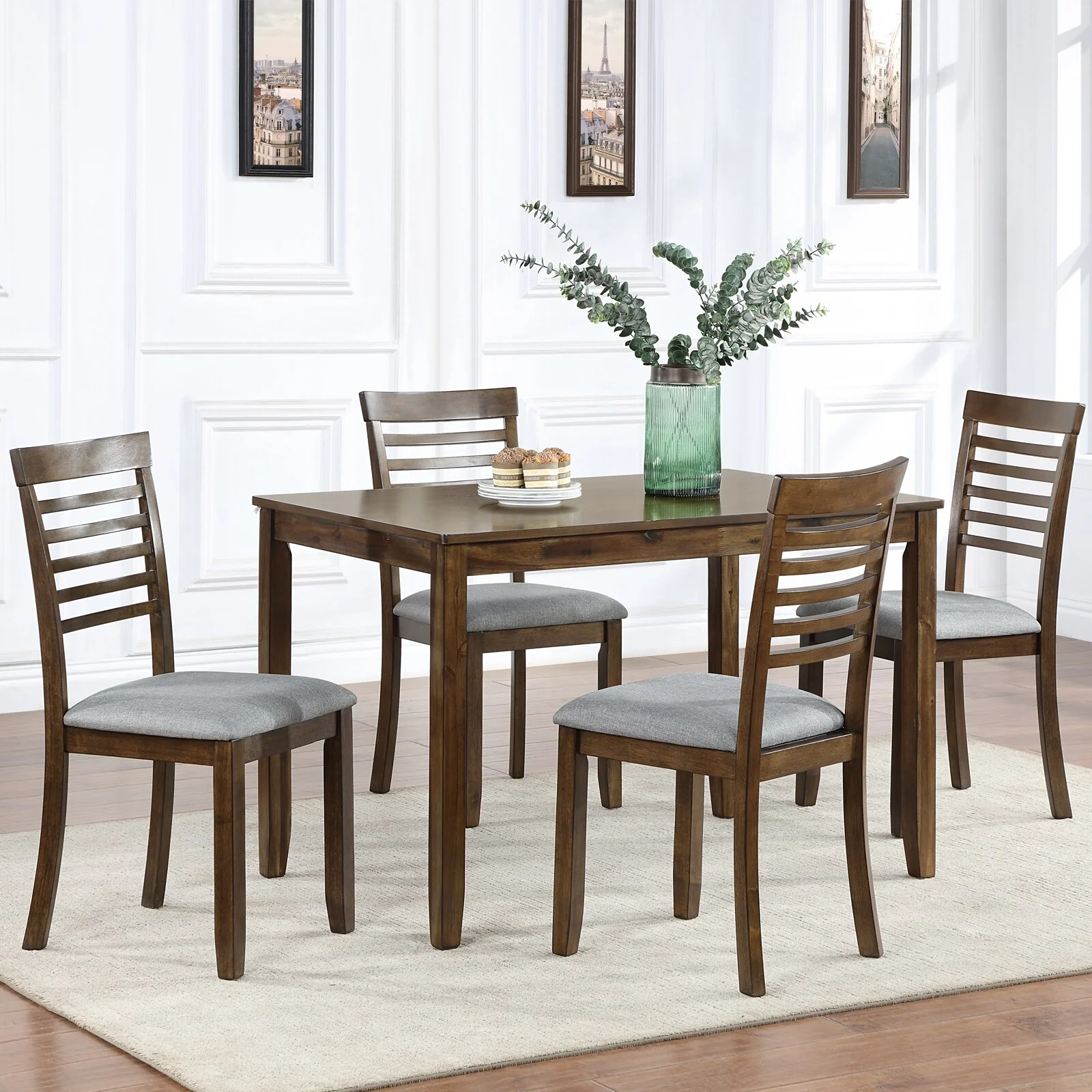 Dining Rectangular Table set