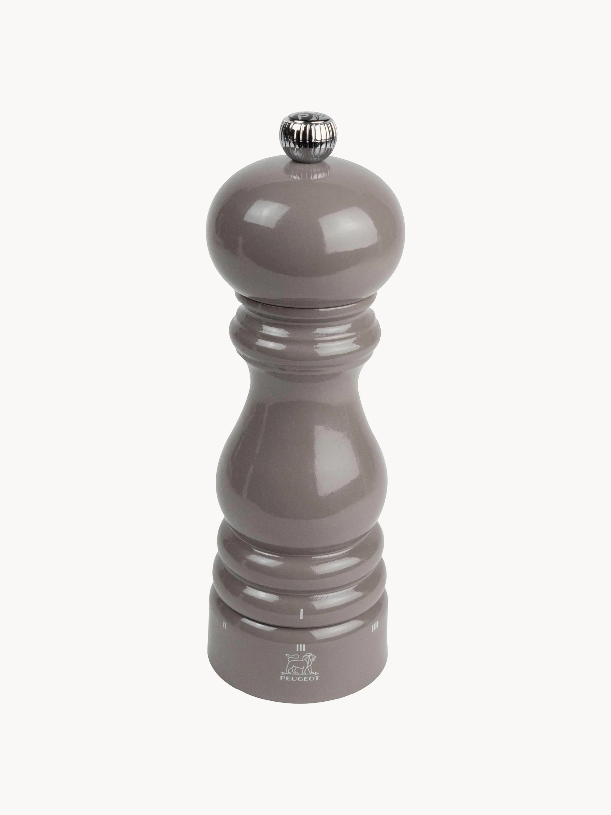 Pfeffermühle Paris aus Buchenholz, H 18 cm