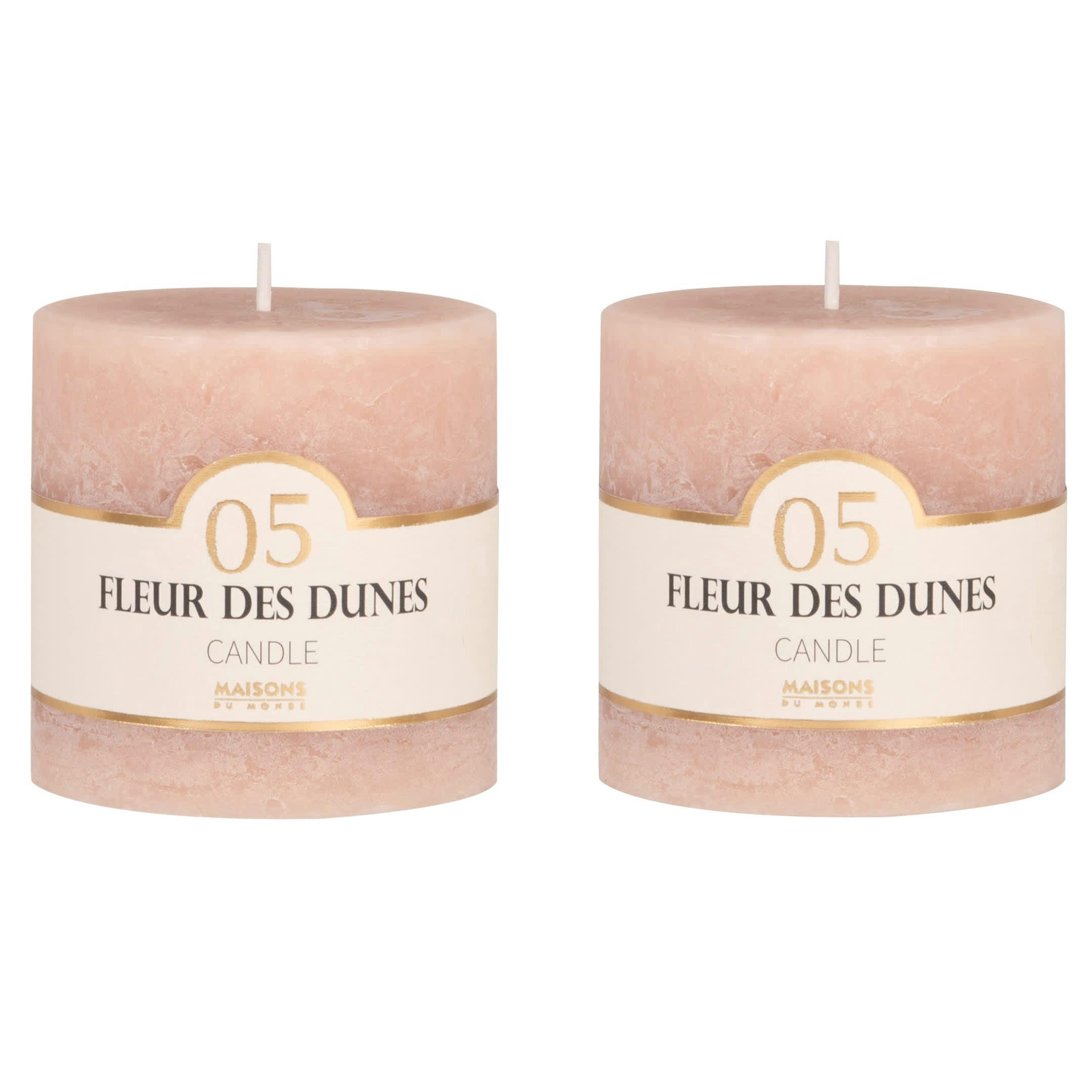 COLORAMA - Bougie parfumée rose H7, 230g