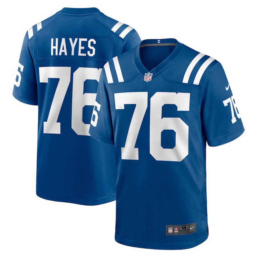 Ryan Hayes Indianapolis Colts Nike Team Game Jersey -  Royal