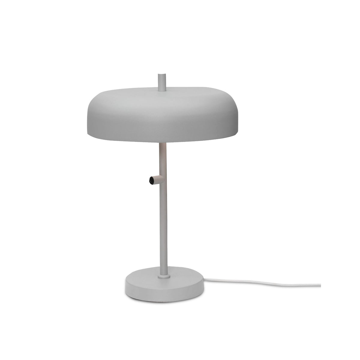 it's about RoMi tafellamp Porto - lichtgrijs - Ø30cm