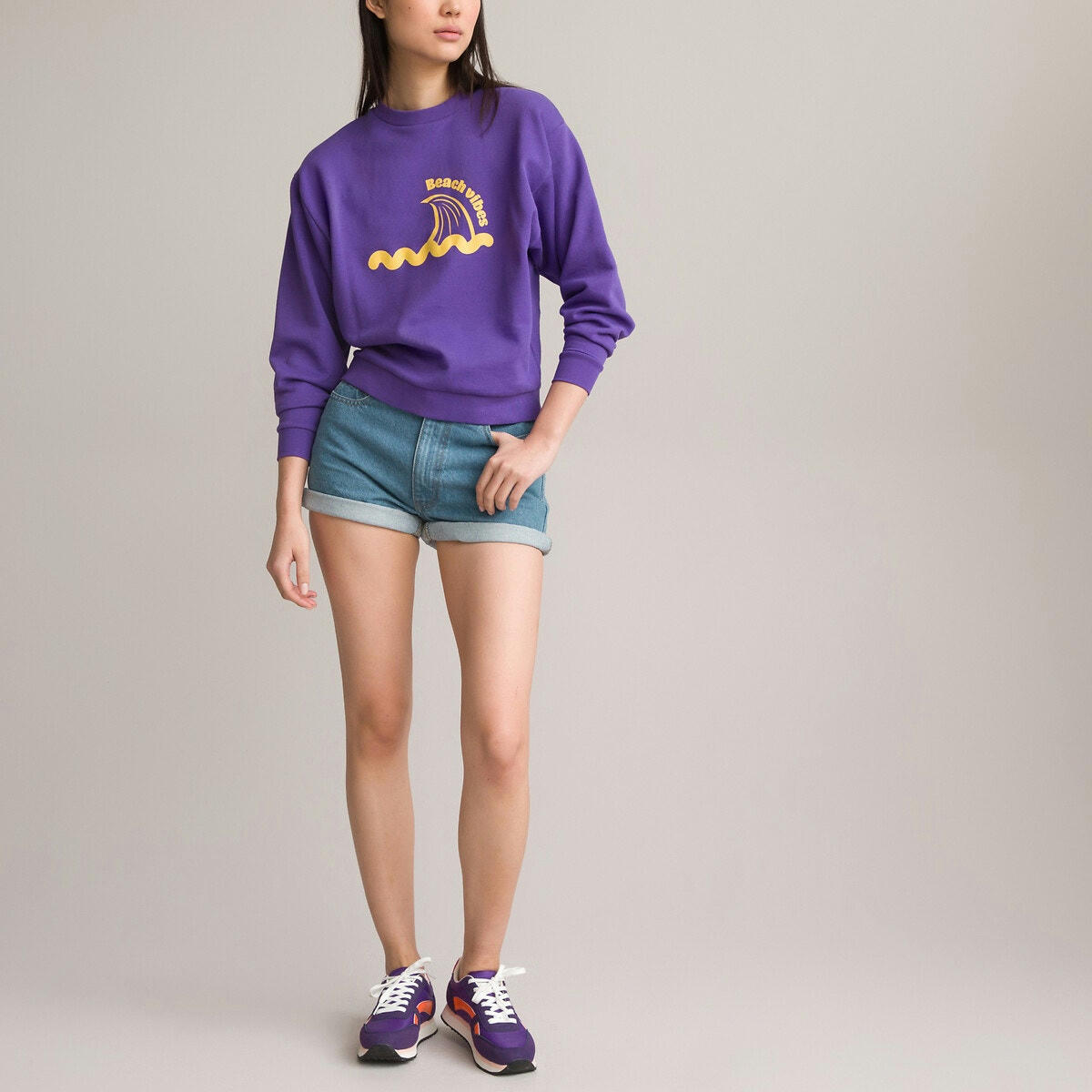 Sweat motif devant