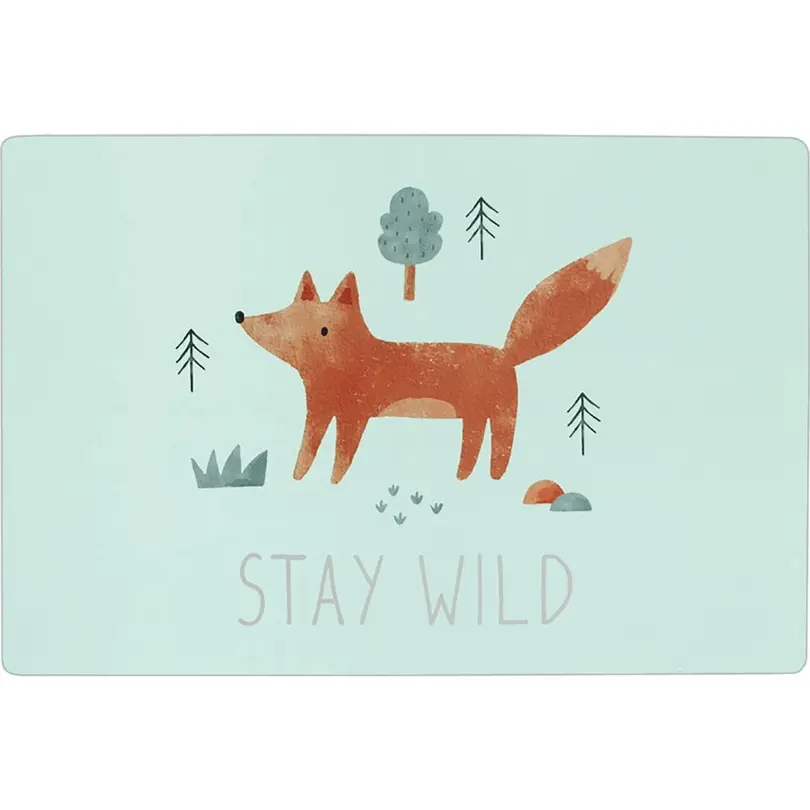 Tischset 12er-Set Stay wild