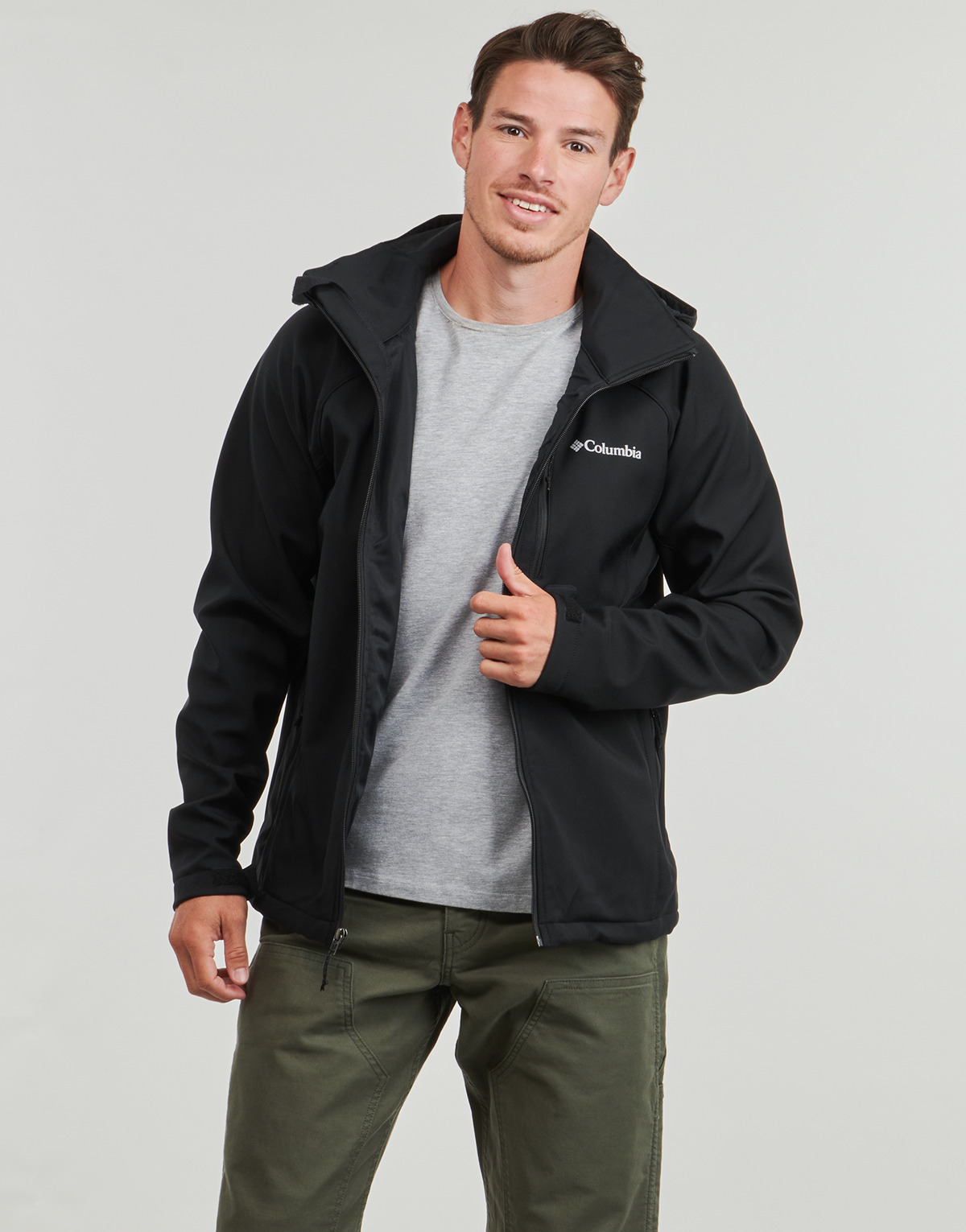 Columbia - Cascade Ridge III Softshell - Black