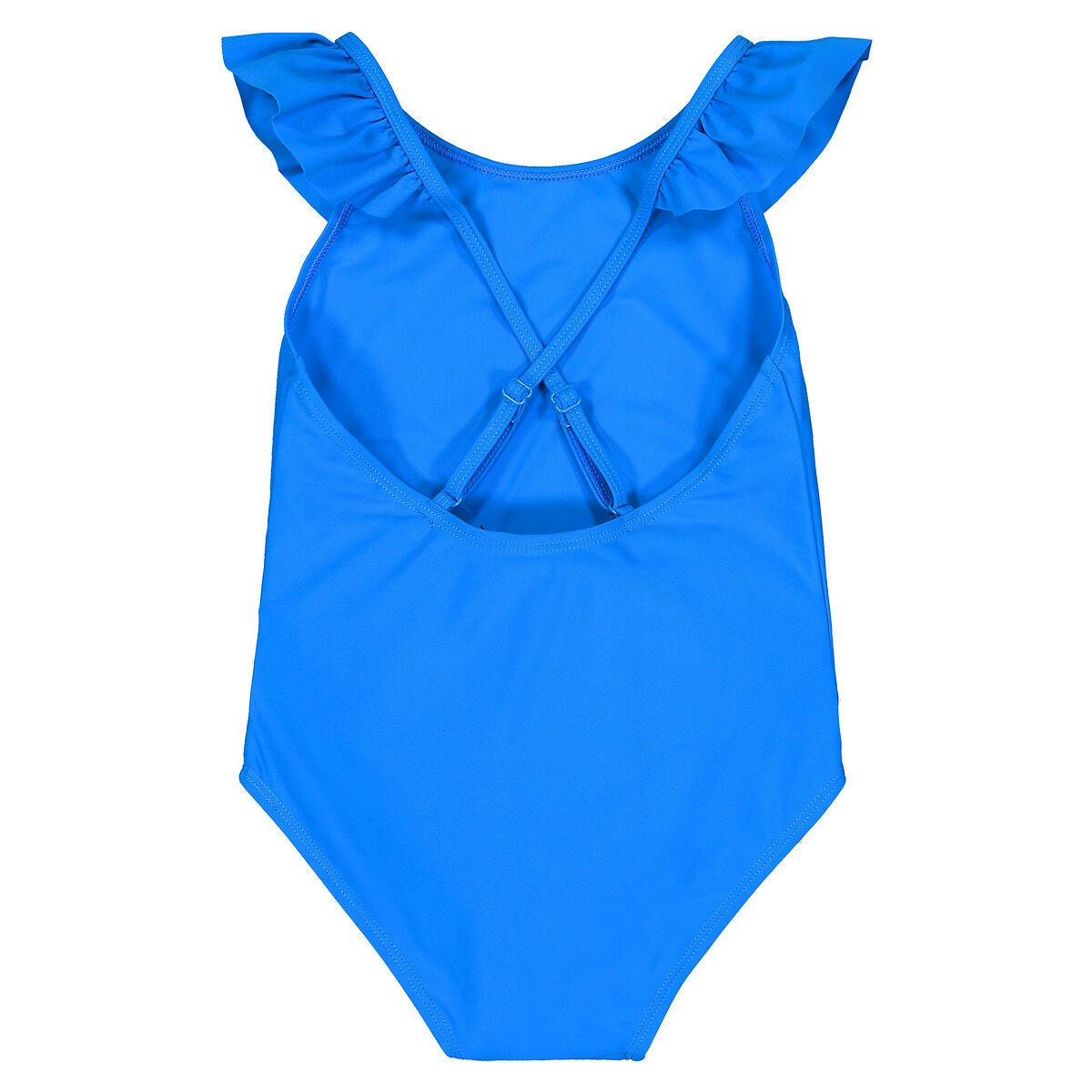 Maillot de bain 1 pièce à volant
