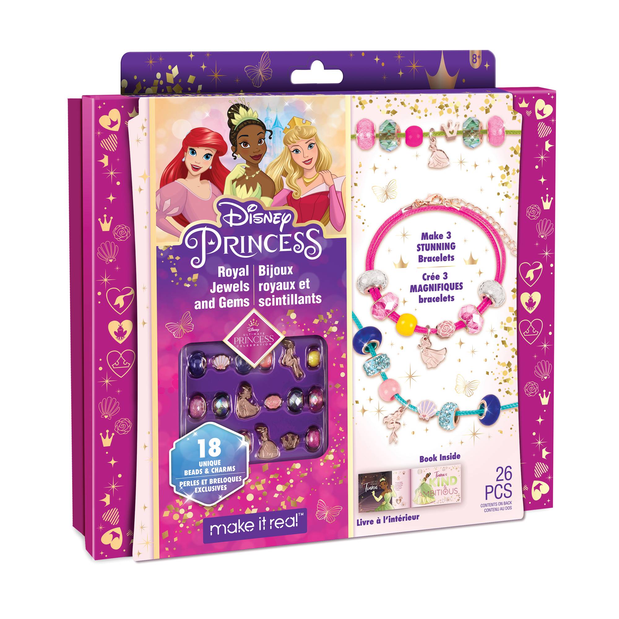 Disney Princess Jewels And Gems