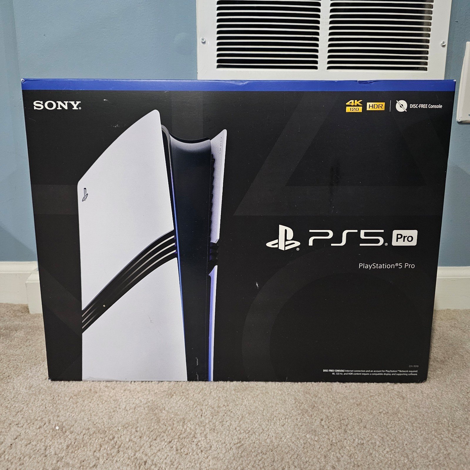 Sony Playstation 5 Pro NIB Sealed PS5 Pro