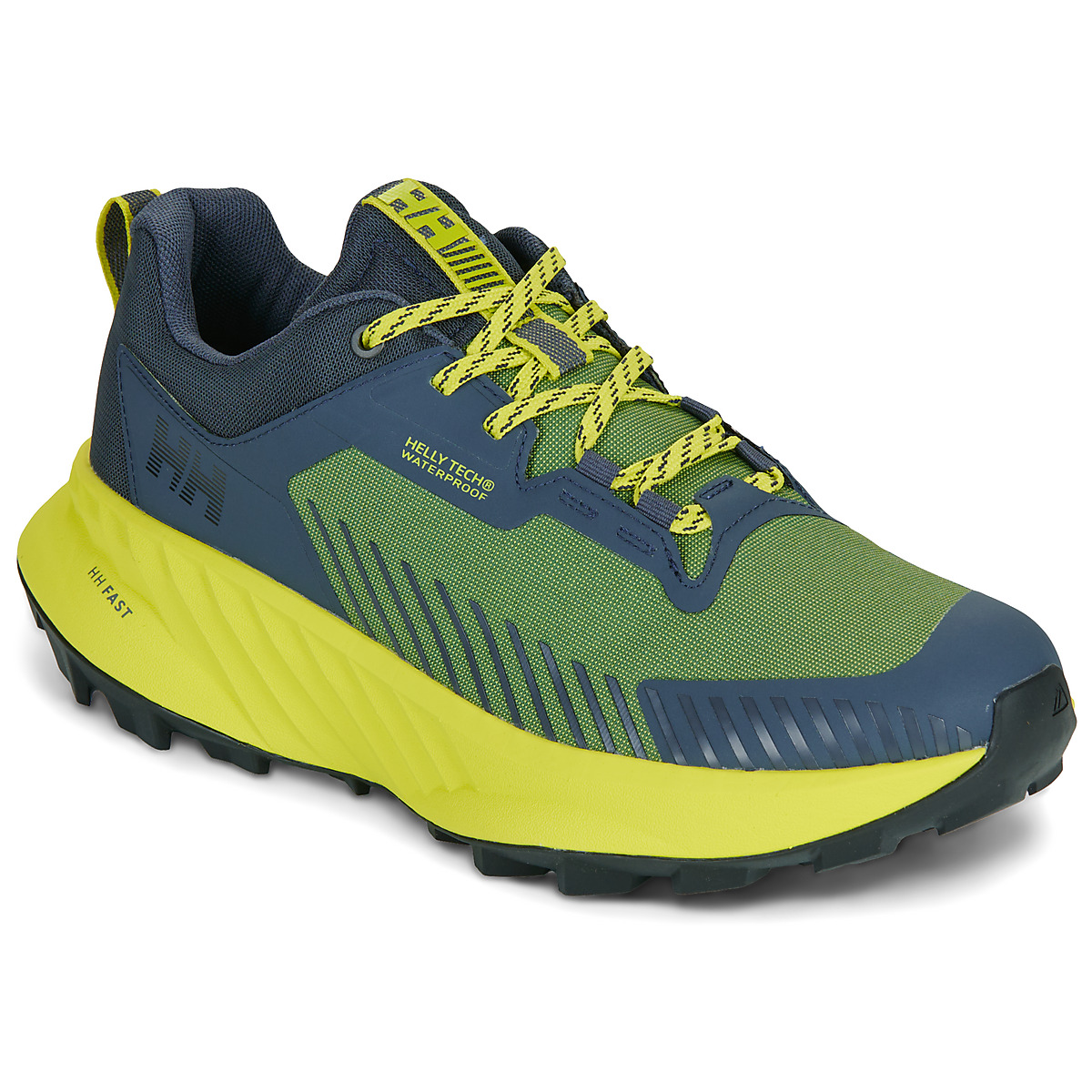 Helly Hansen - AWE HIKER HT - Marine / Green / Yellow