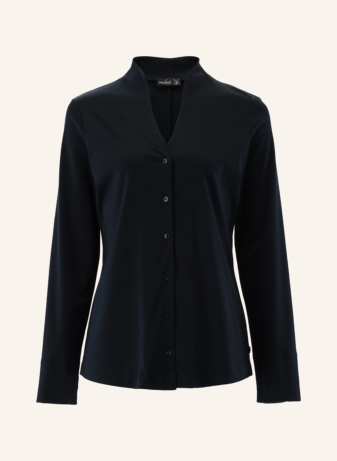 van Laack Jerseyshirt Modern Fit