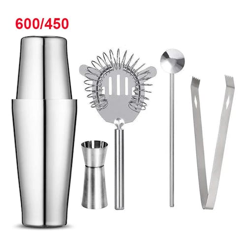 NNEOBA Boston Shaker Professional Stainless Steel