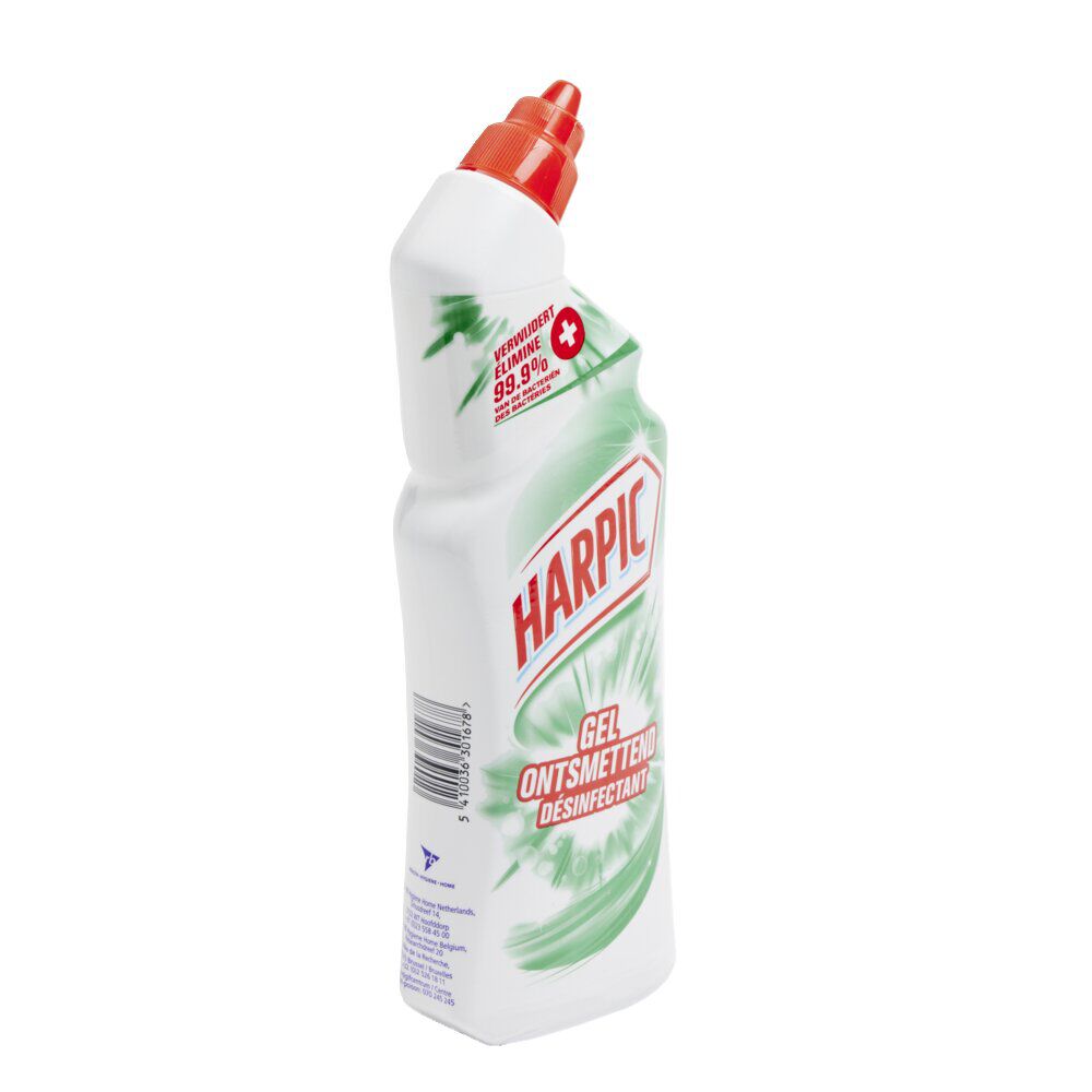 Nettoyant gel WC Harpic fraÎcheur d'ailleurs forêt de bambou 750ml