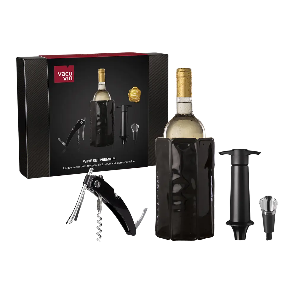 Weinzubehör-Set 4-teilig Premium