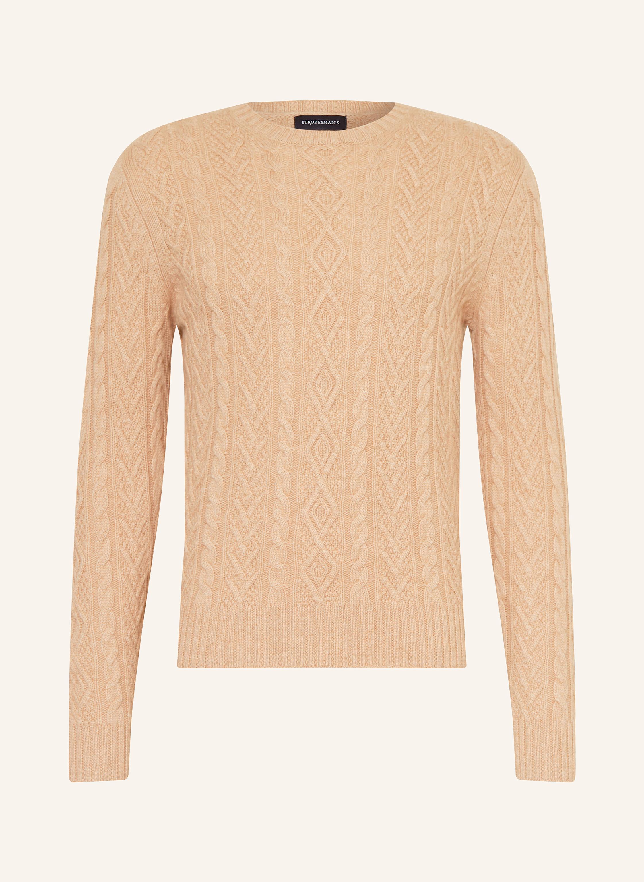 STROKESMAN'S Cashmere-Pullover
