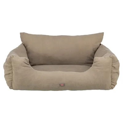 Trixie Double Car Seat - Taupe