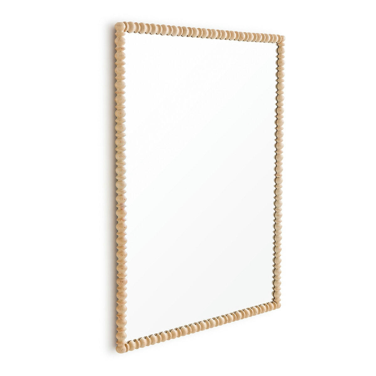 Miroir en chêne 121x89 cm, Eloïse
