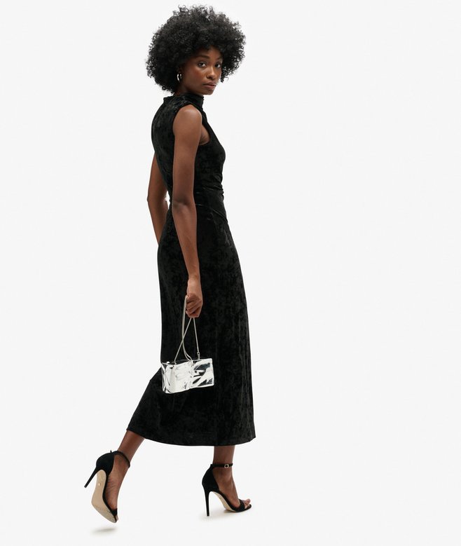Velvet Maxi Dress
