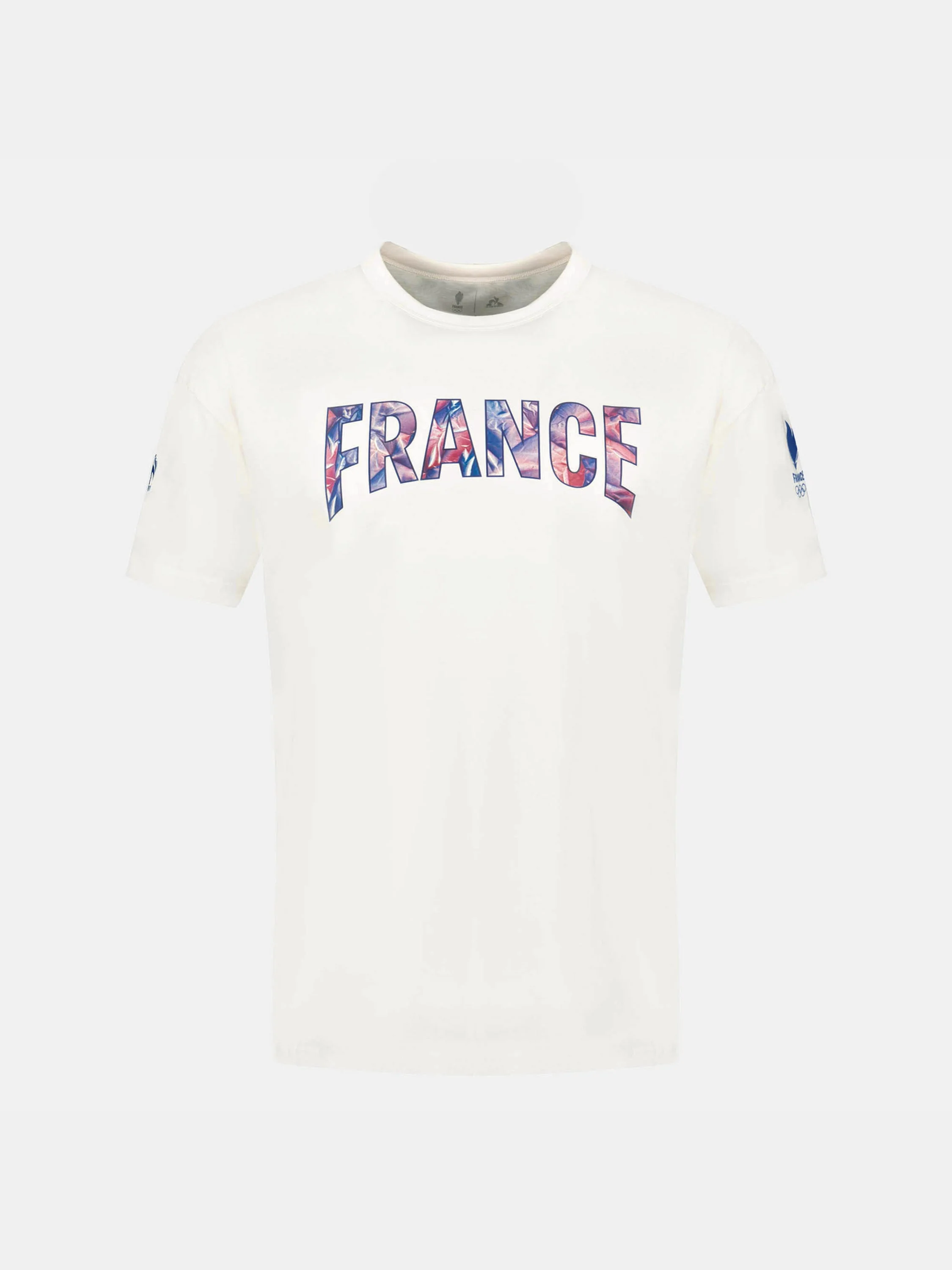 T-shirt FRANCE en jersey de coton JO Milano-Cortina