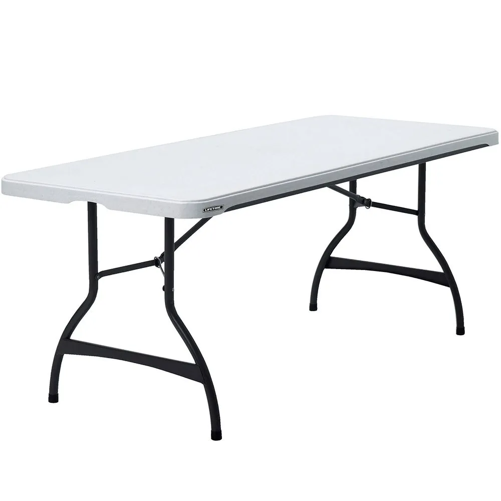 Lifetime 182x76x74.5 cm Folding Garden Table