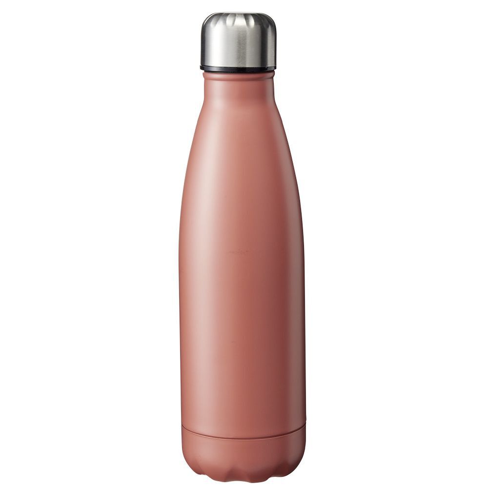 Bouteille isotherme inox rouge 500ml