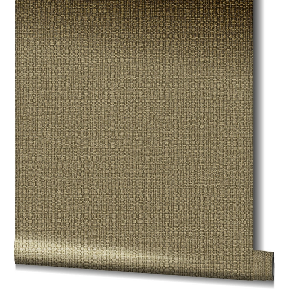 Vliestapete »Vintage Deluxe«, Struktur, goldfarben/braun