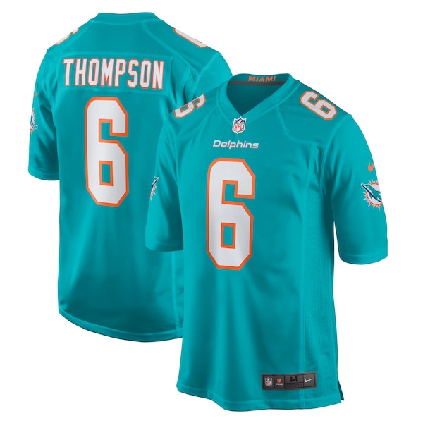 Skylar Thompson Miami Dolphins Nike Team Game Jersey -  Aqua