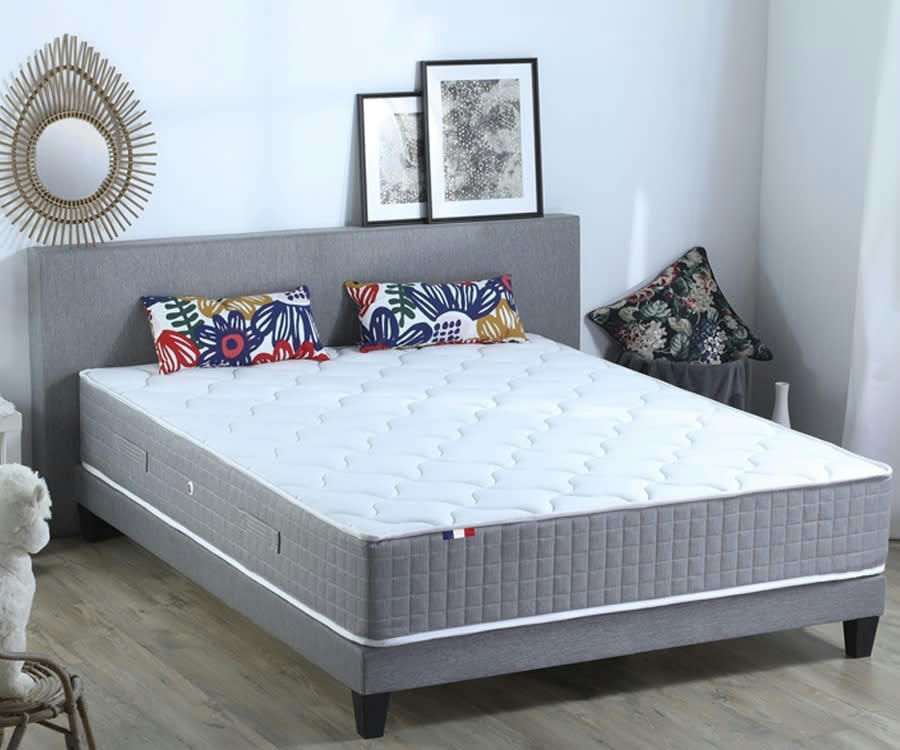 MAX - Matelas ressorts 7 zones 140x190