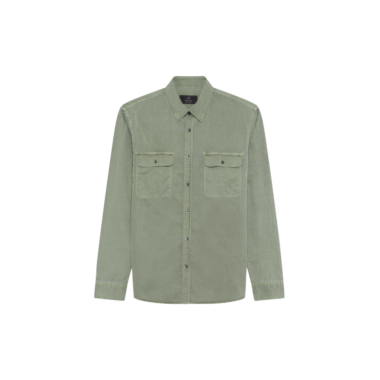 MAchristaldo P Heritage Shirt, sea spray