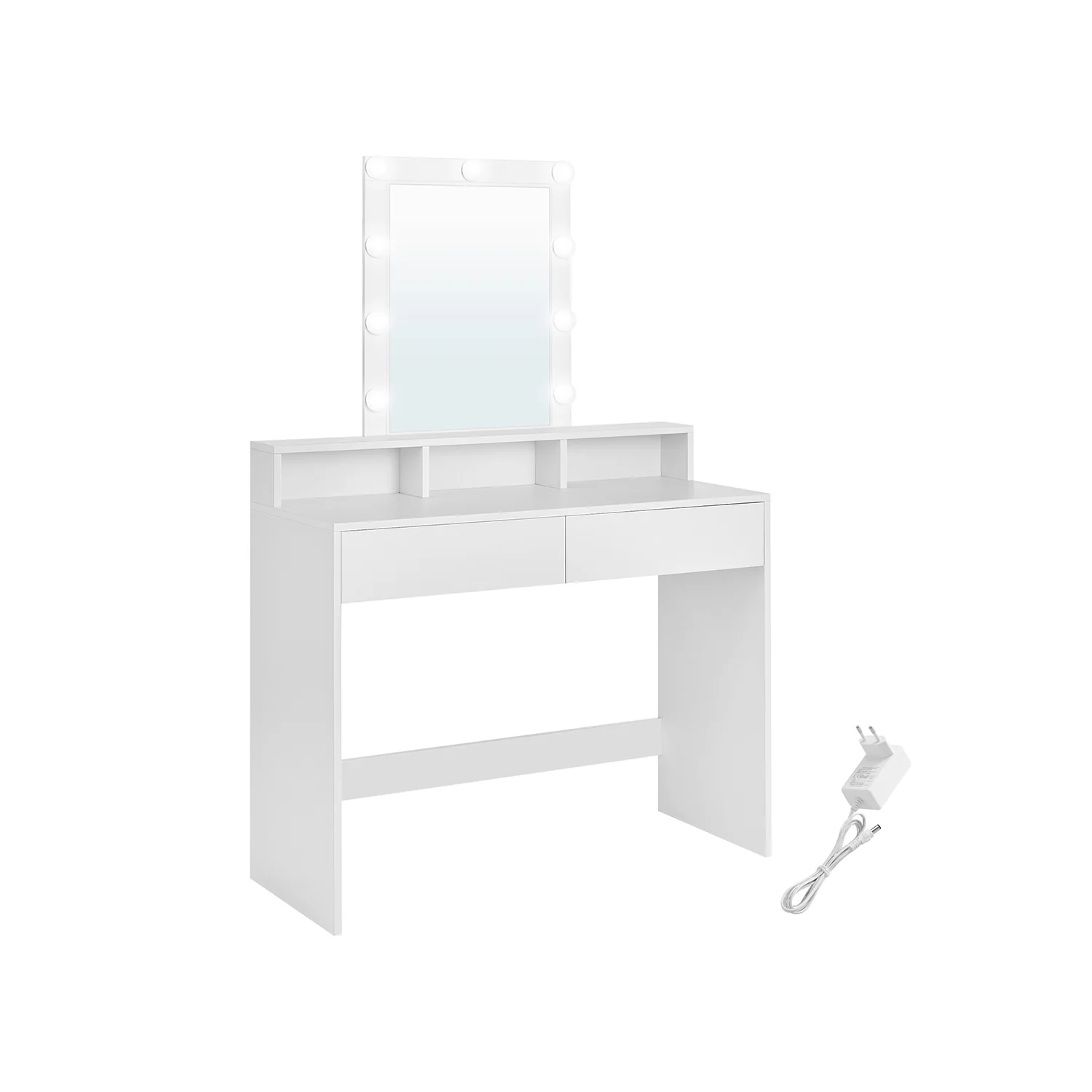 Coiffeuse style moderne blanc