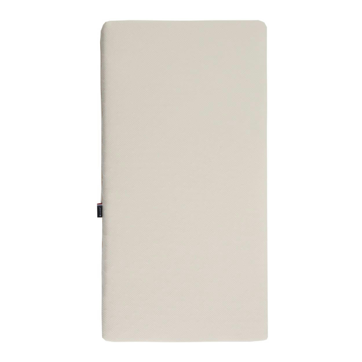 LES GREEN - Matelas bébé Coton - 70 cm x 140 cm x 12 cm