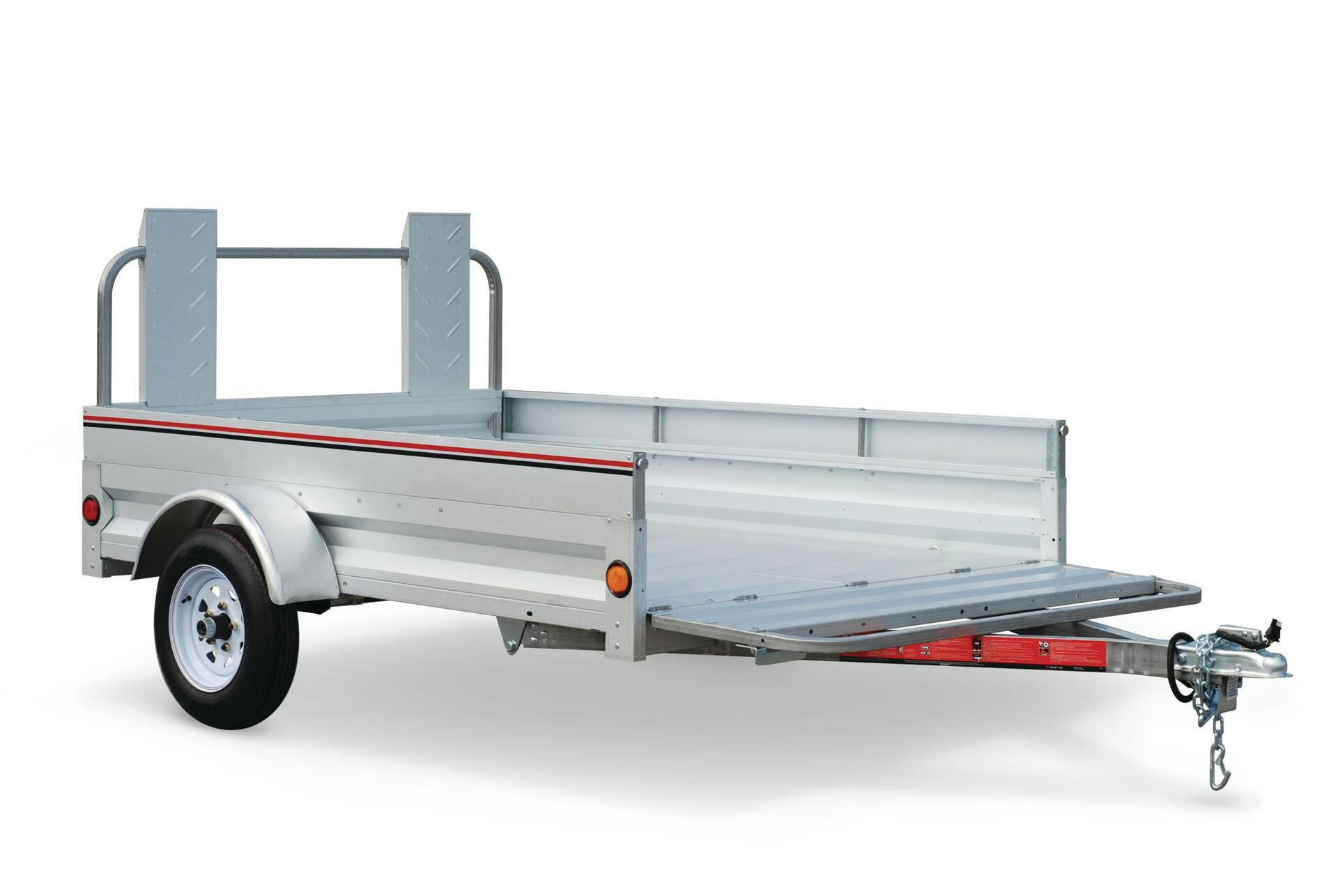 Stirling Galvalume ™ Plus Utility Trailer, 5-ft x 7-ft