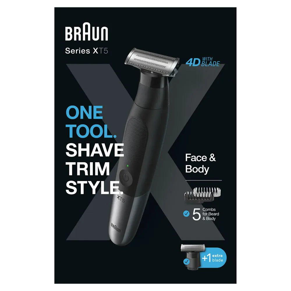 Braun Series X XT5110 shaver