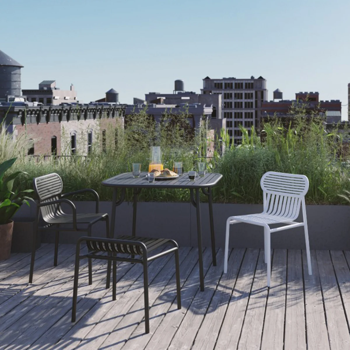 Petite Friture - Week-End Hocker Outdoor
