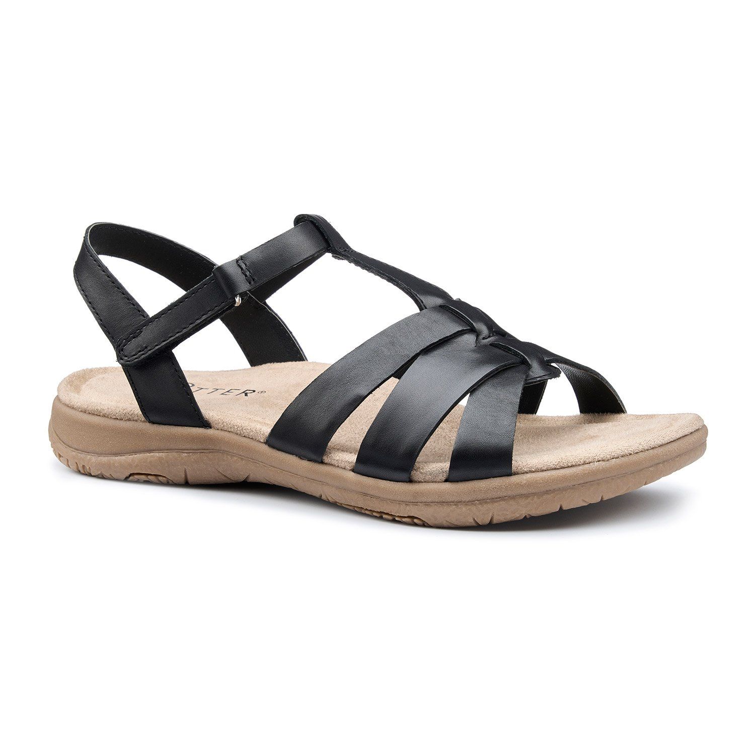 Hotter Rainer' Classic Leather Sandals