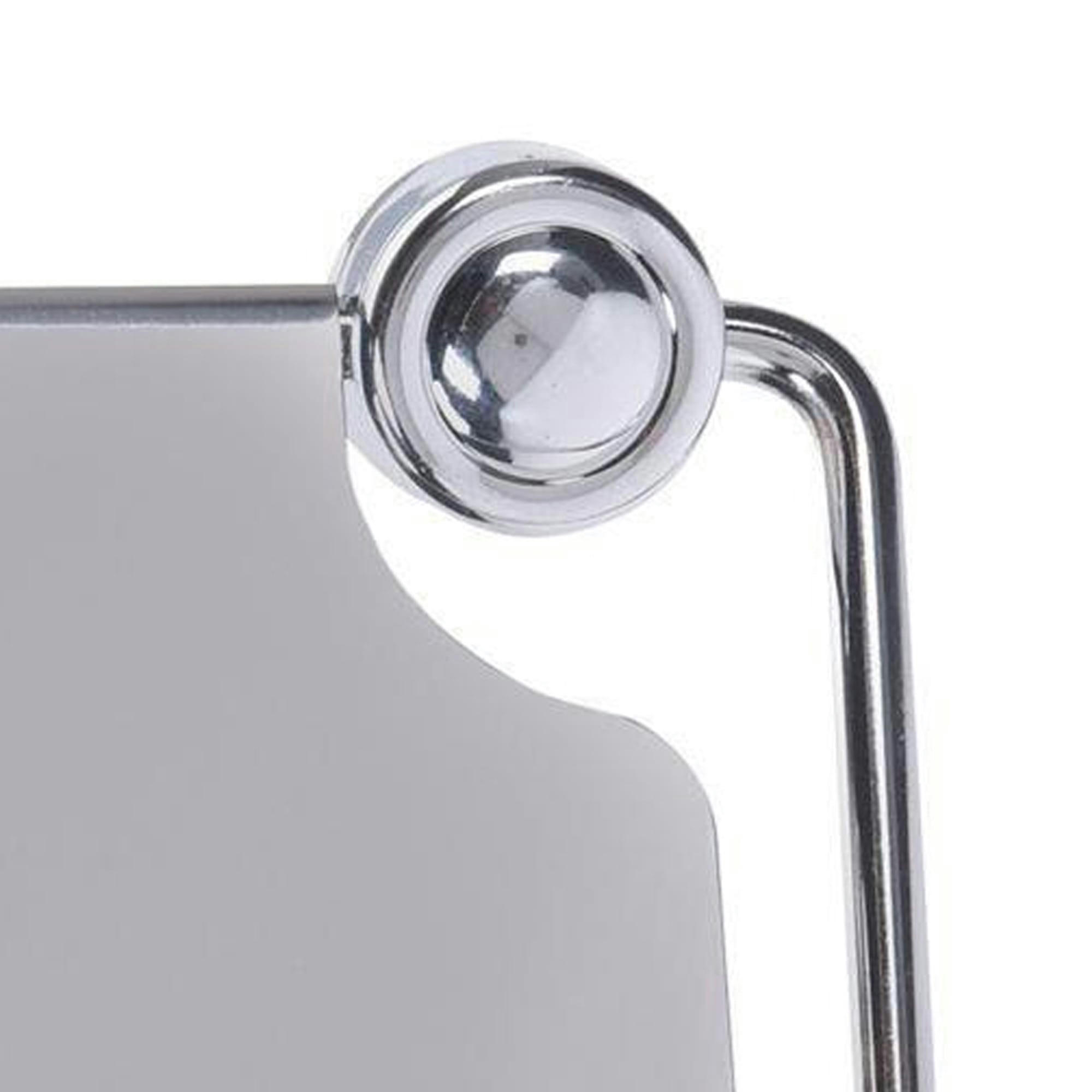 - Dérouleur papier WC mural en acier inoxydable