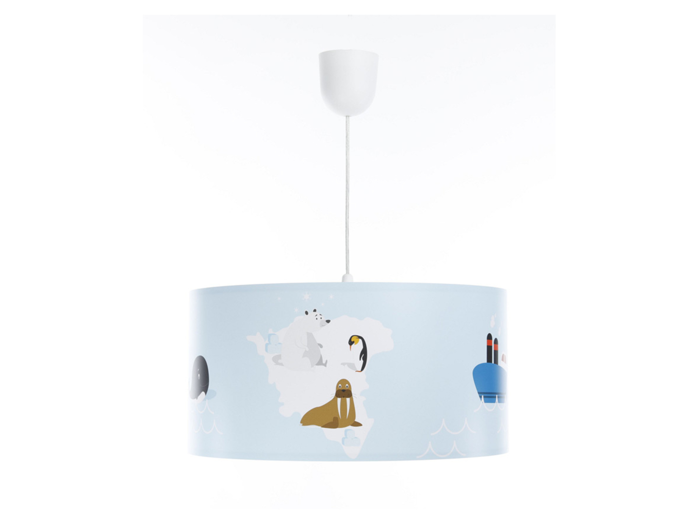 Lampa wisząca dziecięca Sweet Dreams40 cm wielokolorowa