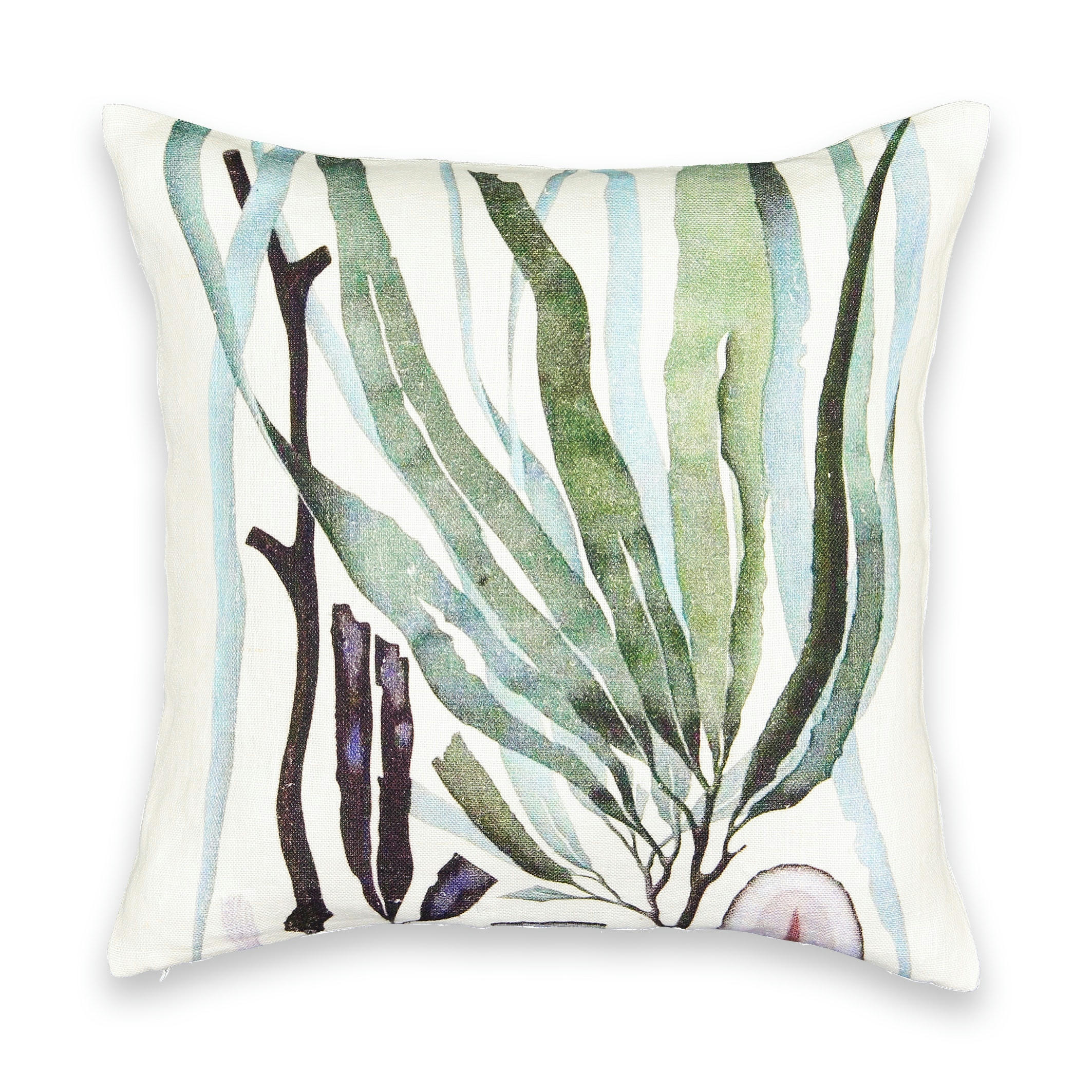 Housse de coussin lin Bamba