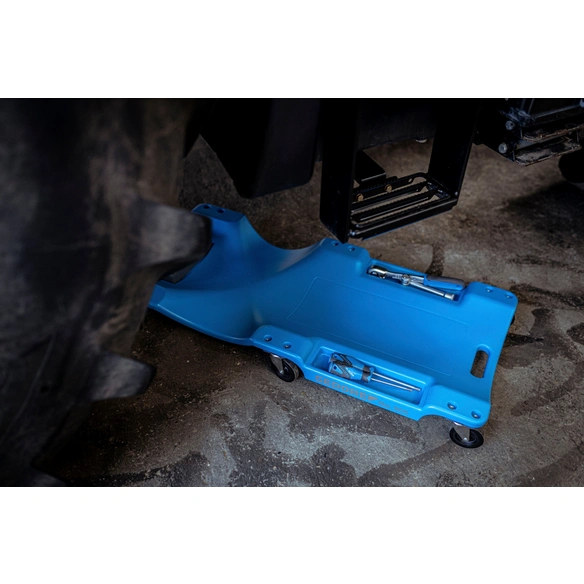 Rollbrett, 1000x480x115 mm, Tragfähigkeit 130 kg