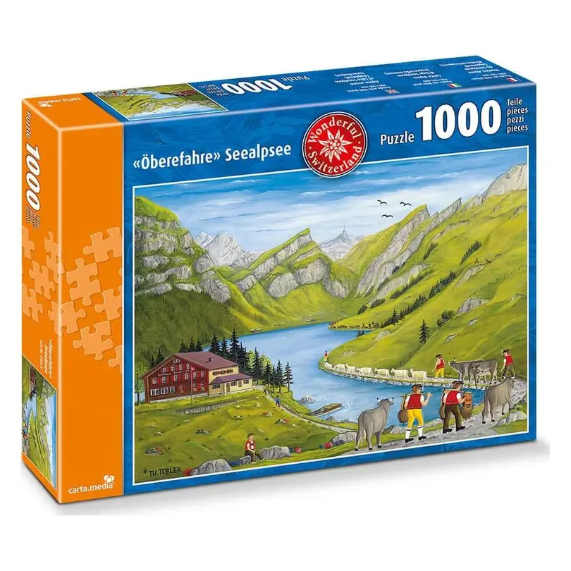 Puzzle Öberefahre Seealpsee