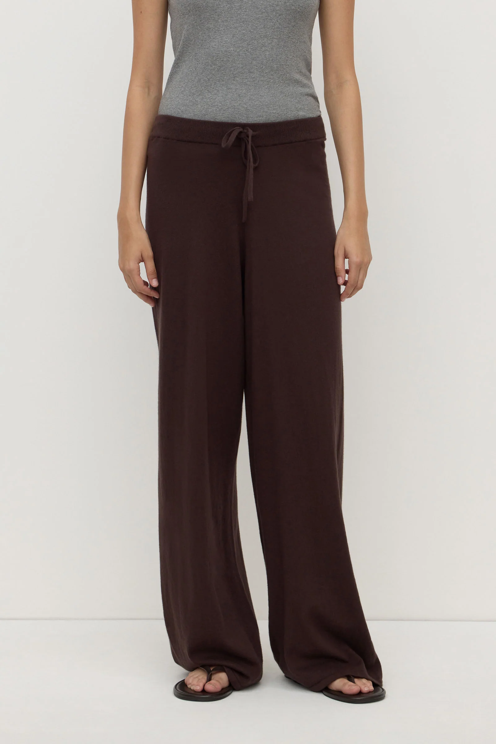 Cotton Cashmere Pant