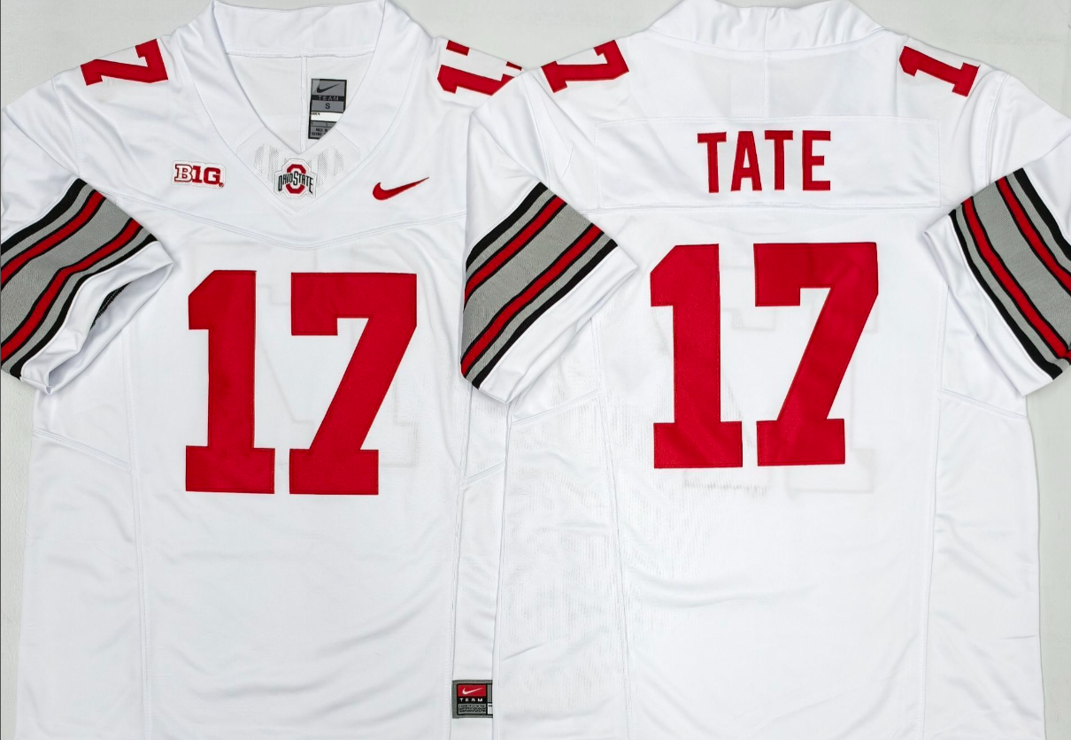 Carnell Tate NCAA Ohio State Buckeyess  Nike Vapor Limited Jersey
