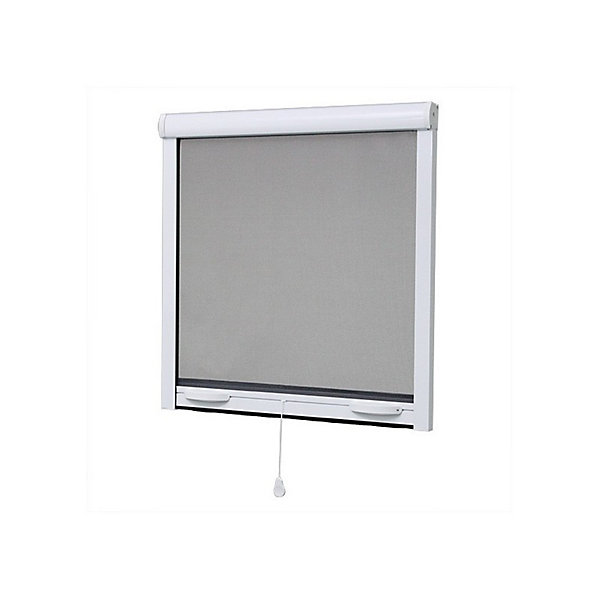 Moustiquaire enroulable pour fenêtreALU H.170 x L.160 cm, coloris Blanc