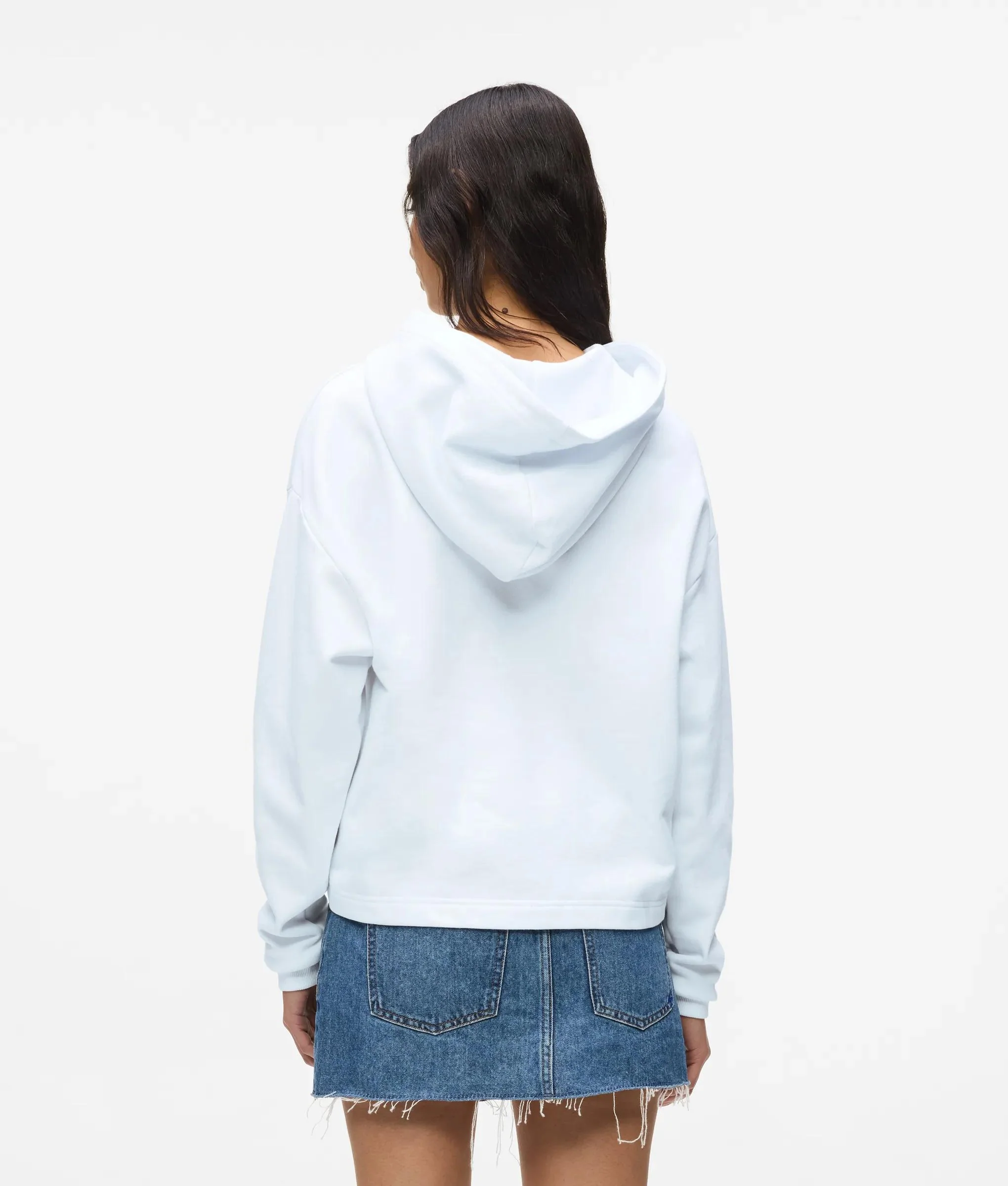 Sweat à capuche avec logo K standard