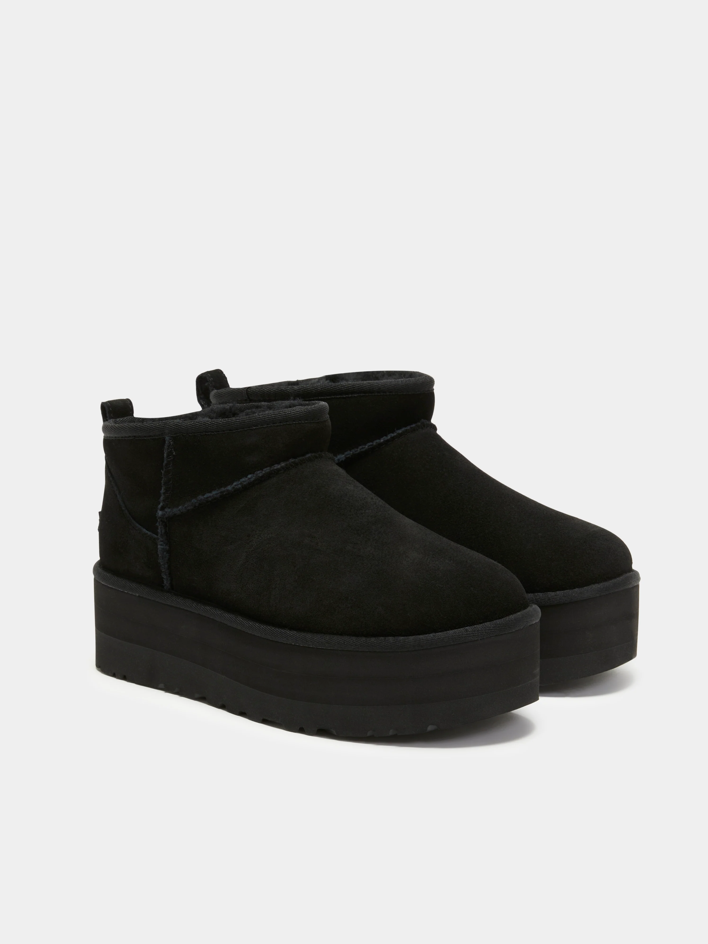 Womens Classic Ultra Mini Platform Boots